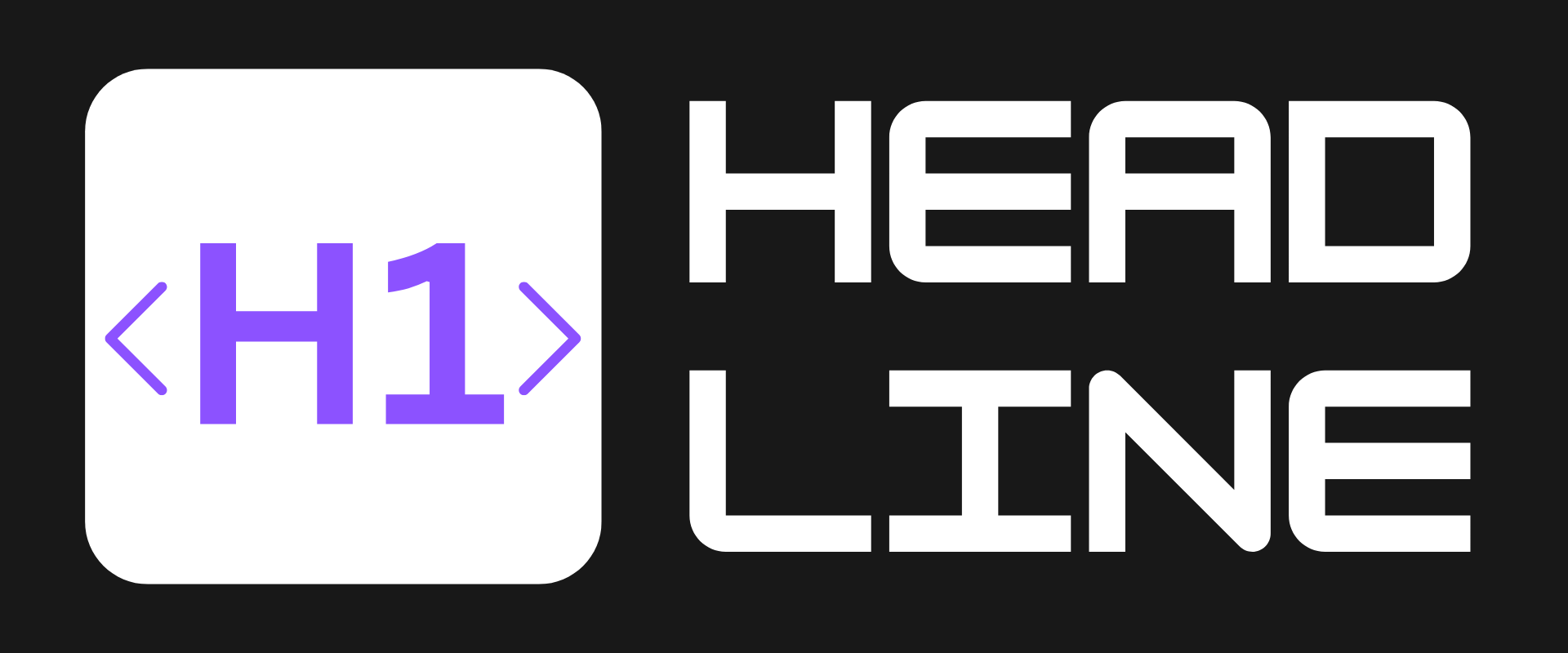 H1headline