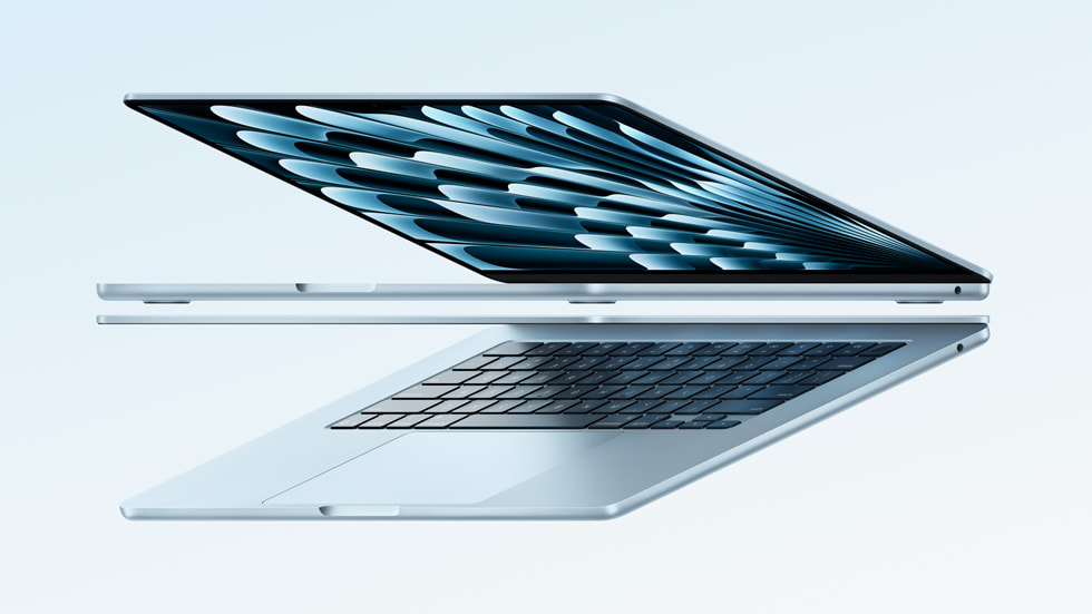 M4 MacBook Air: Faster, Smudge-Free, and Stunning in Sky Blue