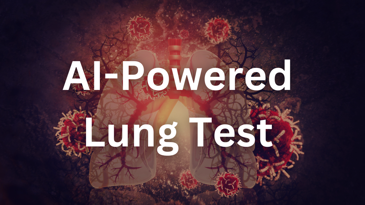 Is This AI-Powered Lung Test the Answer to NHS Wait Times?
