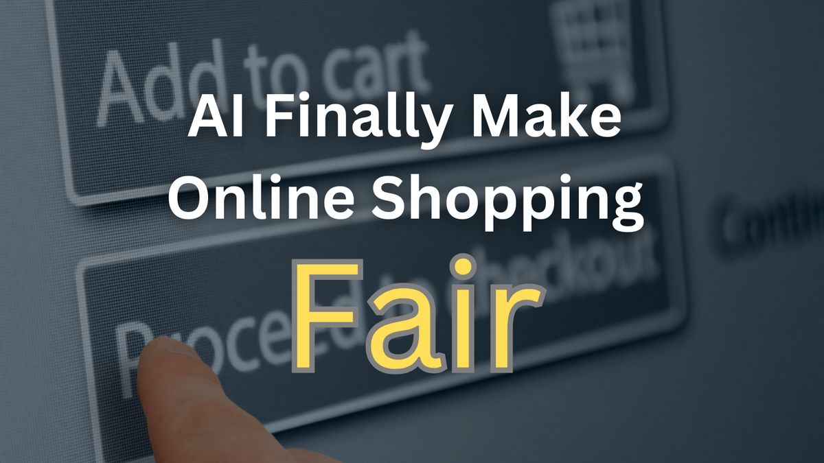 Can AI Finally Make Online Shopping Fair for Small Businesses?