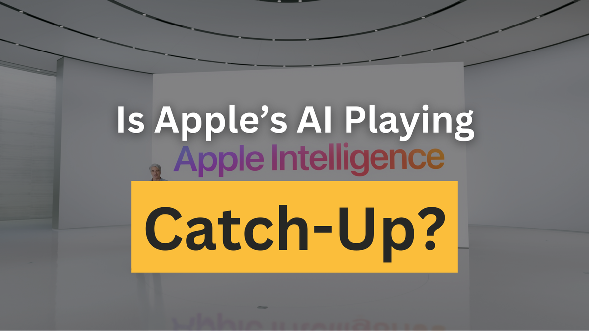 Is Apple’s AI Playing Catch-Up While Samsung Steals the Spotlight?