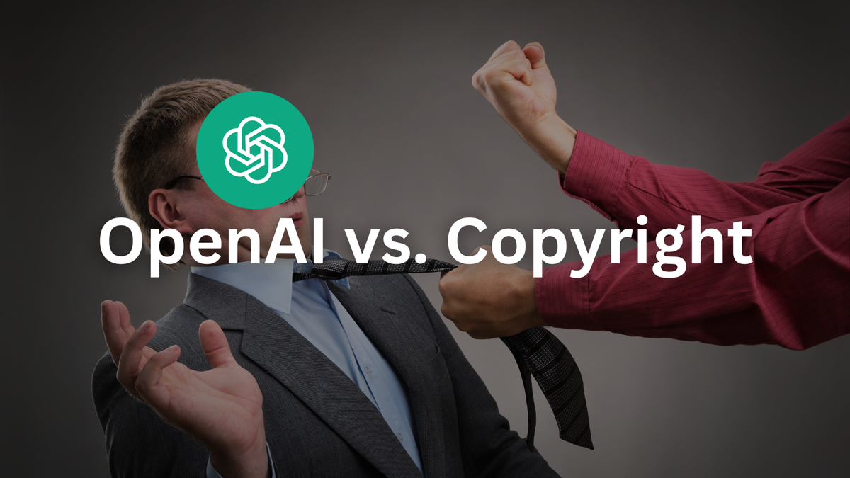 OpenAI Pushes for AI Freedom: Should AI Train on Copyrighted Content?