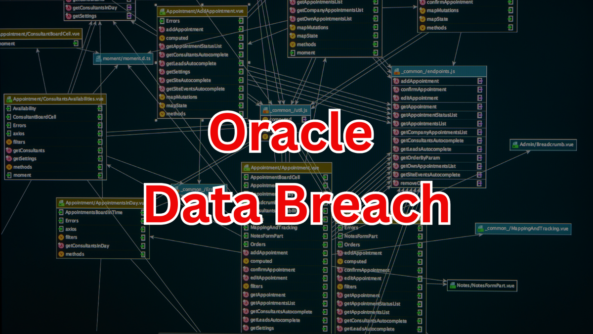 Oracle Data Breach: Denial or Disaster?