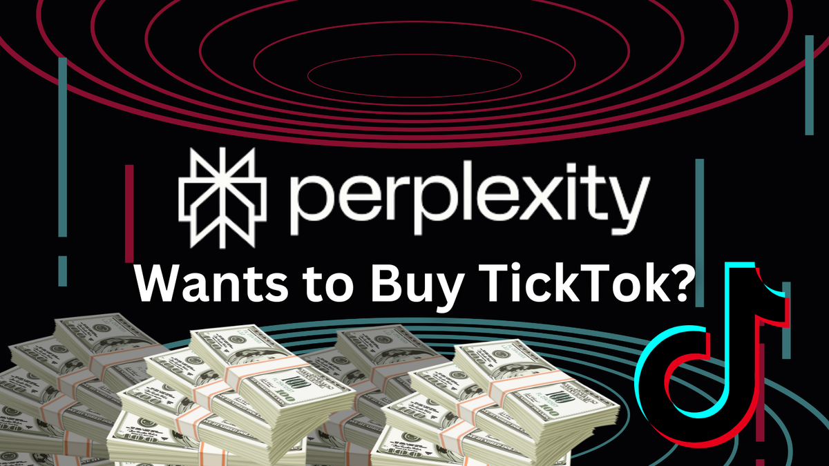 Why Does AI Startup Perplexity Want to Buy TikTok?
