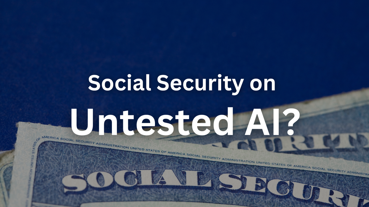 Is Elon Musk Gambling America’s Social Security on Untested AI?