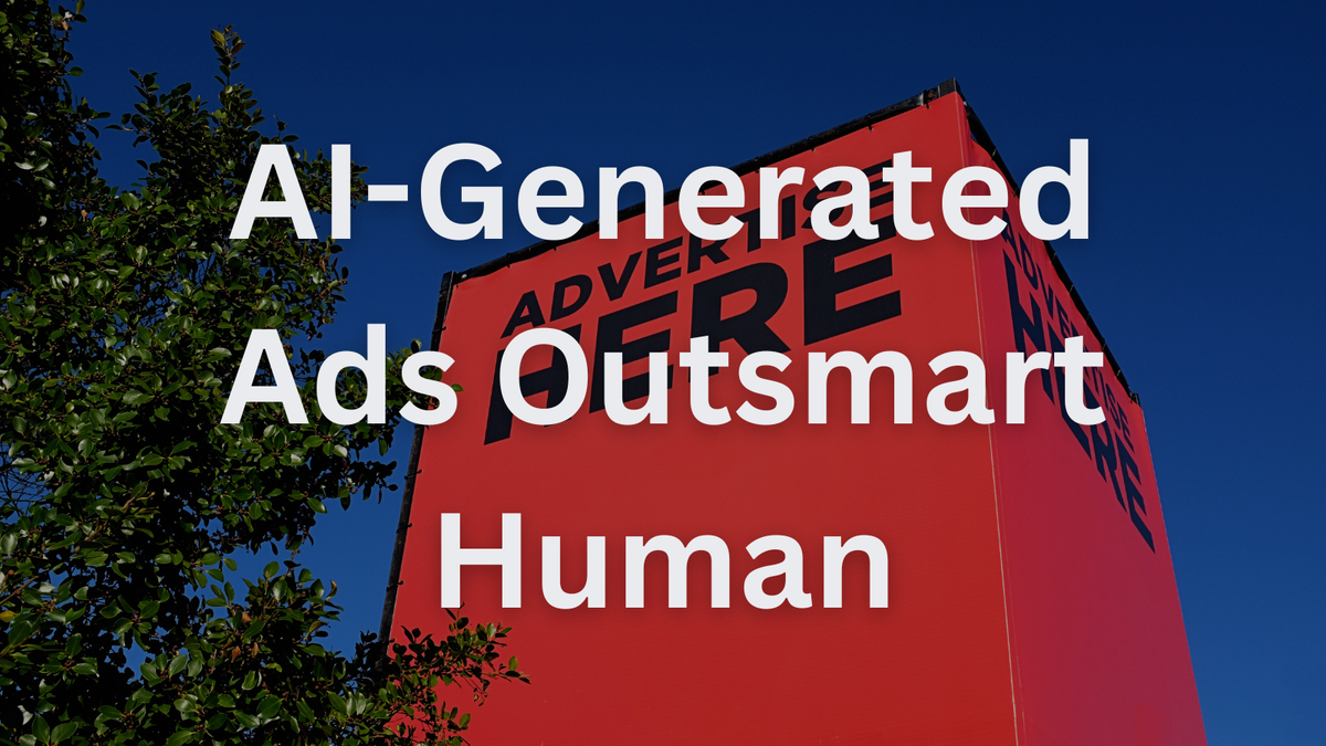 Can AI-Generated Ads Outsmart Human Creativity? VCU Researchers Say Yes