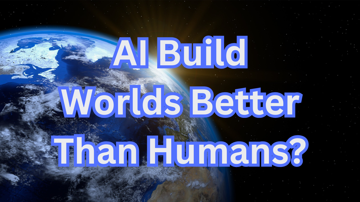 Can AI Build Worlds Better Than Humans? Google DeepMind’s Genie 2 Says Yes