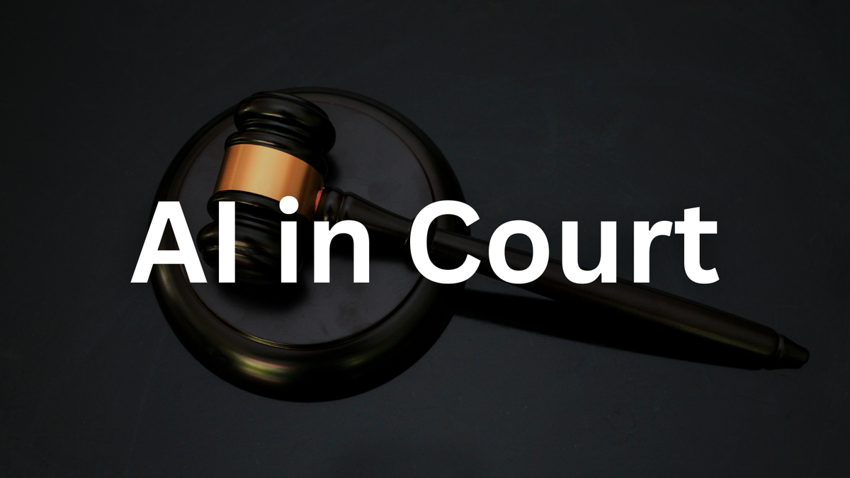 AI in Court: Innovation or Misstep? The Day a Robot Lawyer Faced Judicial Fury