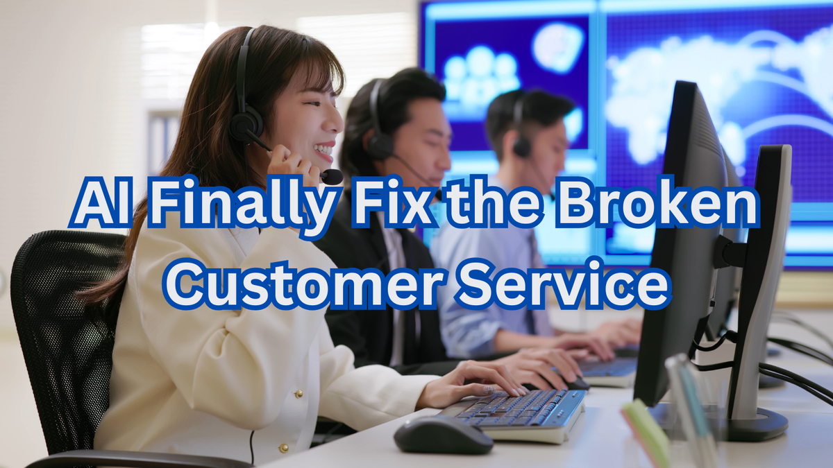 Can AI Finally Fix the Broken Customer Service Industry? This Ex-Meta Engineer Thinks So