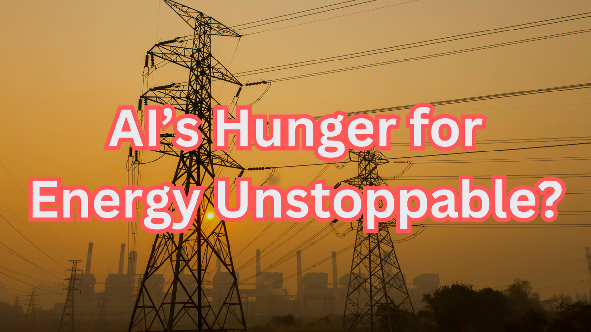 Is AI’s Hunger for Energy Unstoppable? Amazon and Nvidia Say Yes