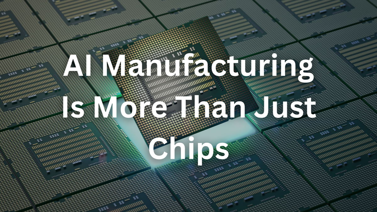 Nvidia’s $500 Billion Bet on U.S. AI Manufacturing Is More Than Just Chips