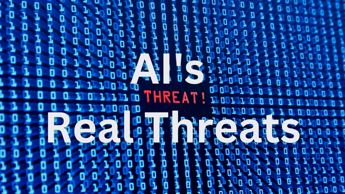 Are We Ignoring AI's Real Threats for Sci-Fi Doomsday Scenarios?