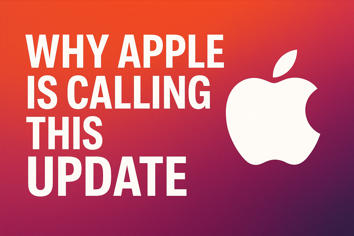iOS 18.4.1: Why Is Apple Calling This Update 'Urgent' for Every iPhone User?