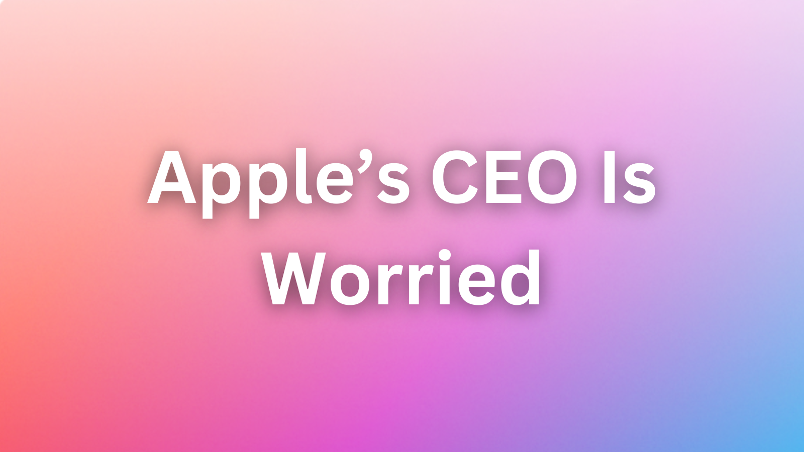 Will Trump’s Tariffs Make Your Next iPhone Upgrade Unaffordable? Apple’s CEO Is Worried
