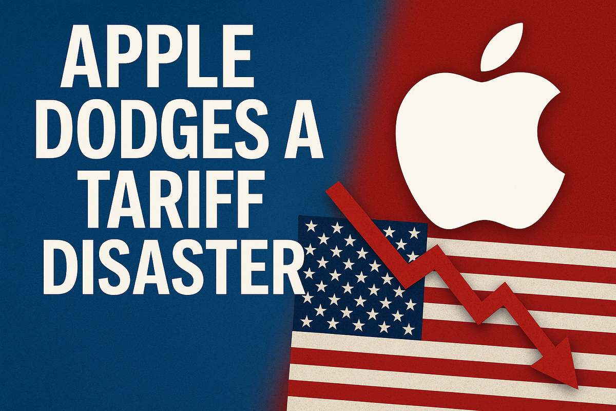 Will Your Next iPhone Cost $2,000? How Apple Dodged a Tariff Disaster