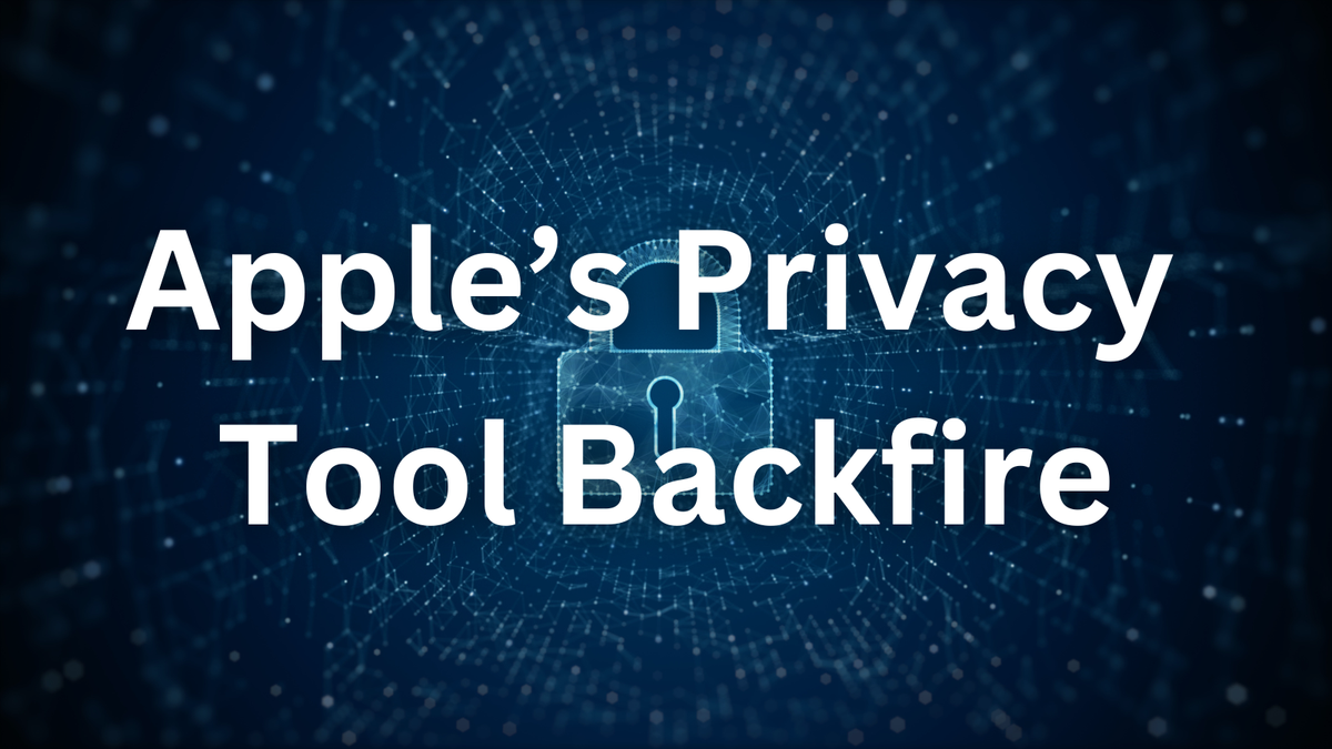 Did Apple’s Privacy Tool Backfire? France Fines Tech Giant $162 Million in Antitrust Crackdown