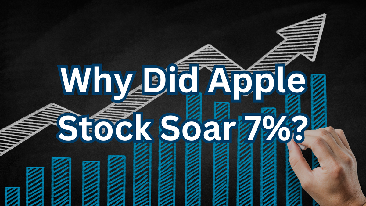 Why Did Apple Stock Soar 7%? The Surprising China News That Changed Everything