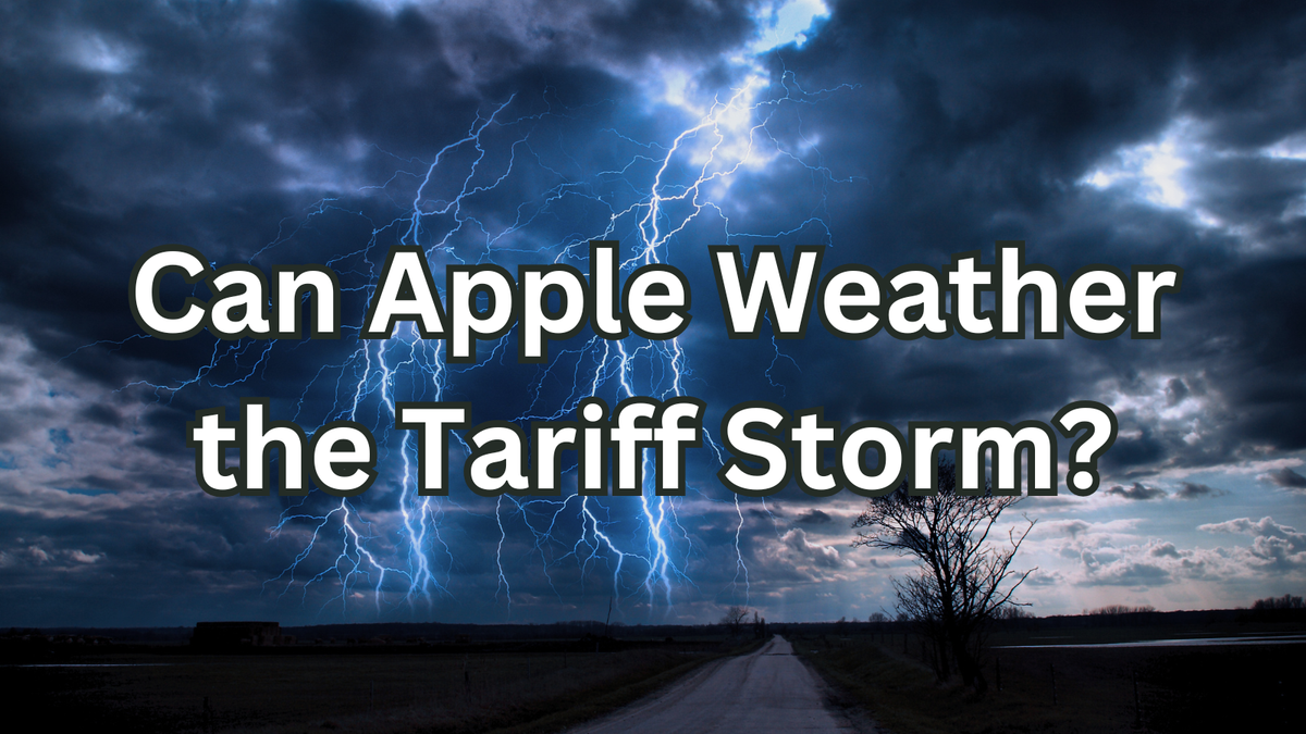 Can Apple Weather the Tariff Storm? Q2 Earnings and the Looming Trade War