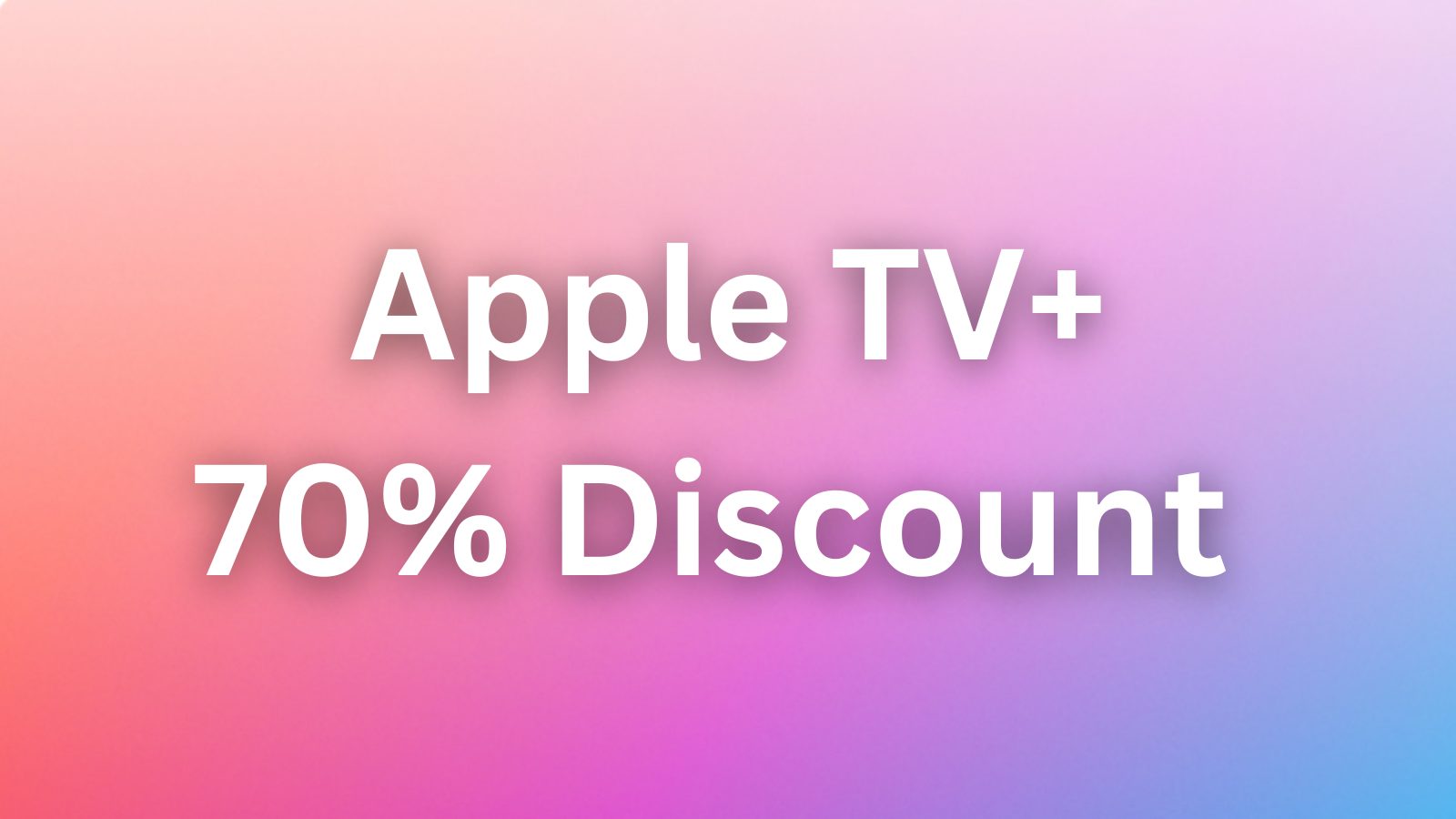 Is Apple TV+ Finally Worth the Hype? A 70% Discount Says Maybe…