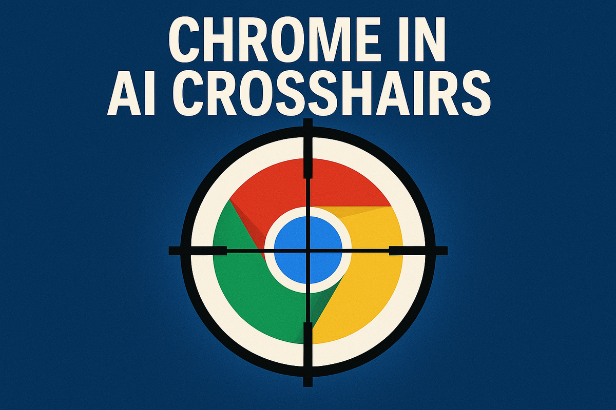 Is Google’s Chrome the Next Battleground in the AI Browser Wars?