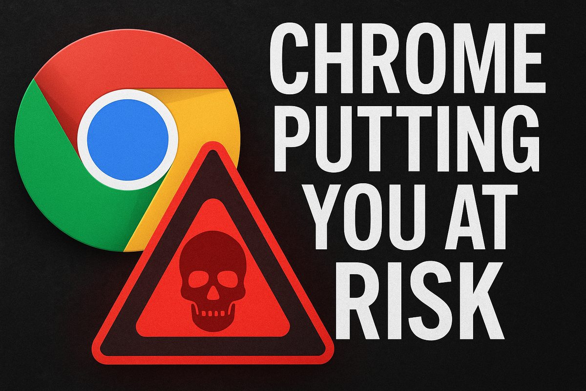 Google’s Secret Chrome Update: Is Your Browser Putting You at Risk?