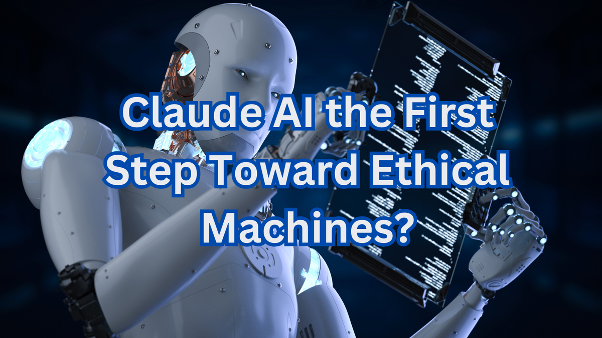 Is Claude AI the First Step Toward Ethical Machines? What Anthropic’s Study Reveals