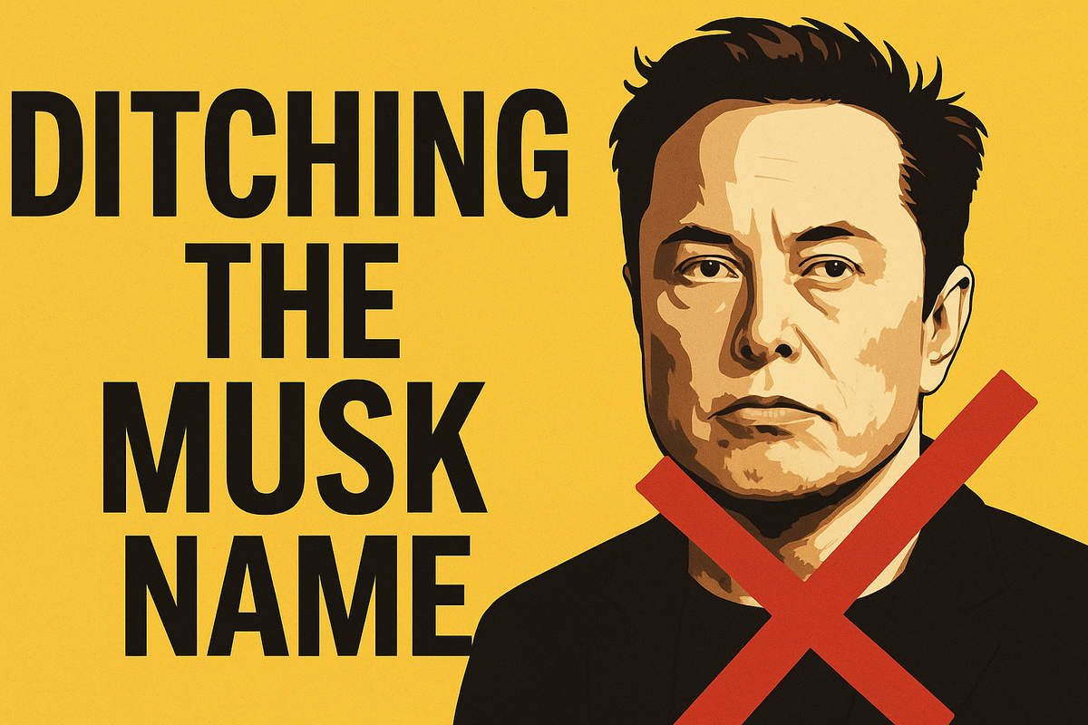 When Your Business Idol Becomes a Liability: Why One Construction Company is Ditching the Musk Name