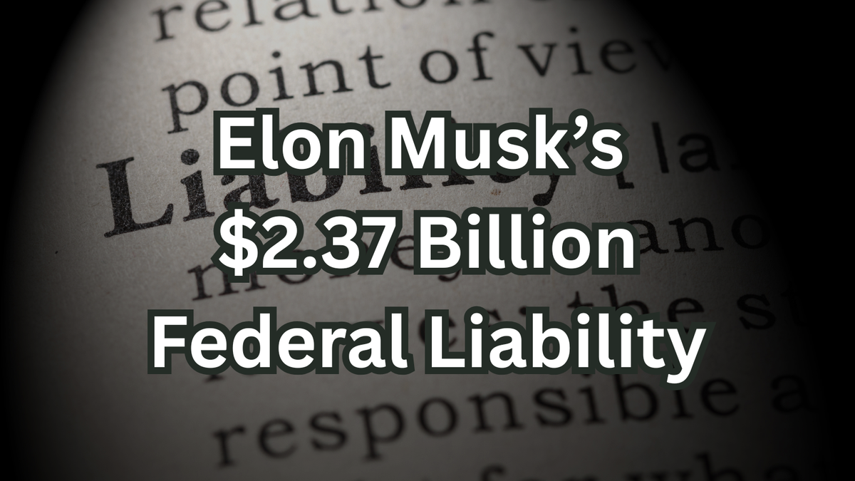 Elon Musk’s $2.37 Billion Federal Liability: Innovation or Oligarchy?