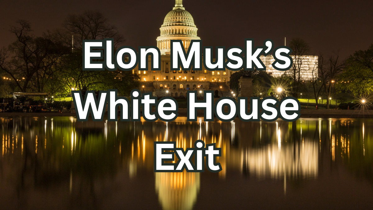 Elon Musk’s White House Exit: A Political Retreat or Strategic Pivot?