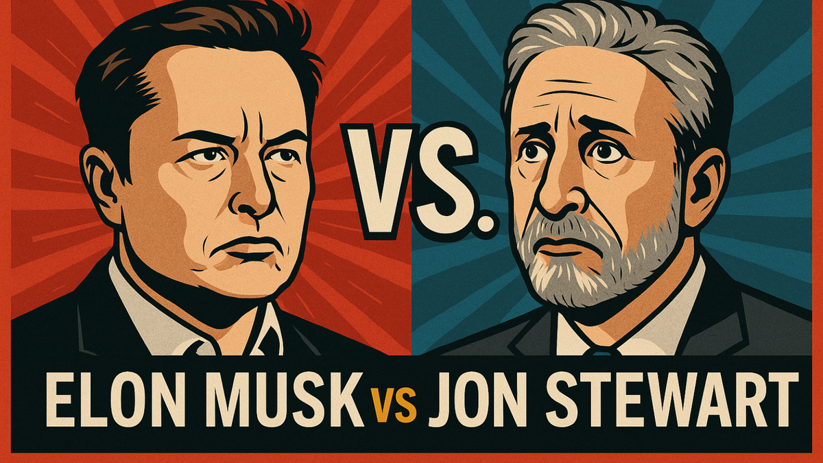 Elon Musk vs. Jon Stewart: A Clash of Titans or a PR Ghosting?