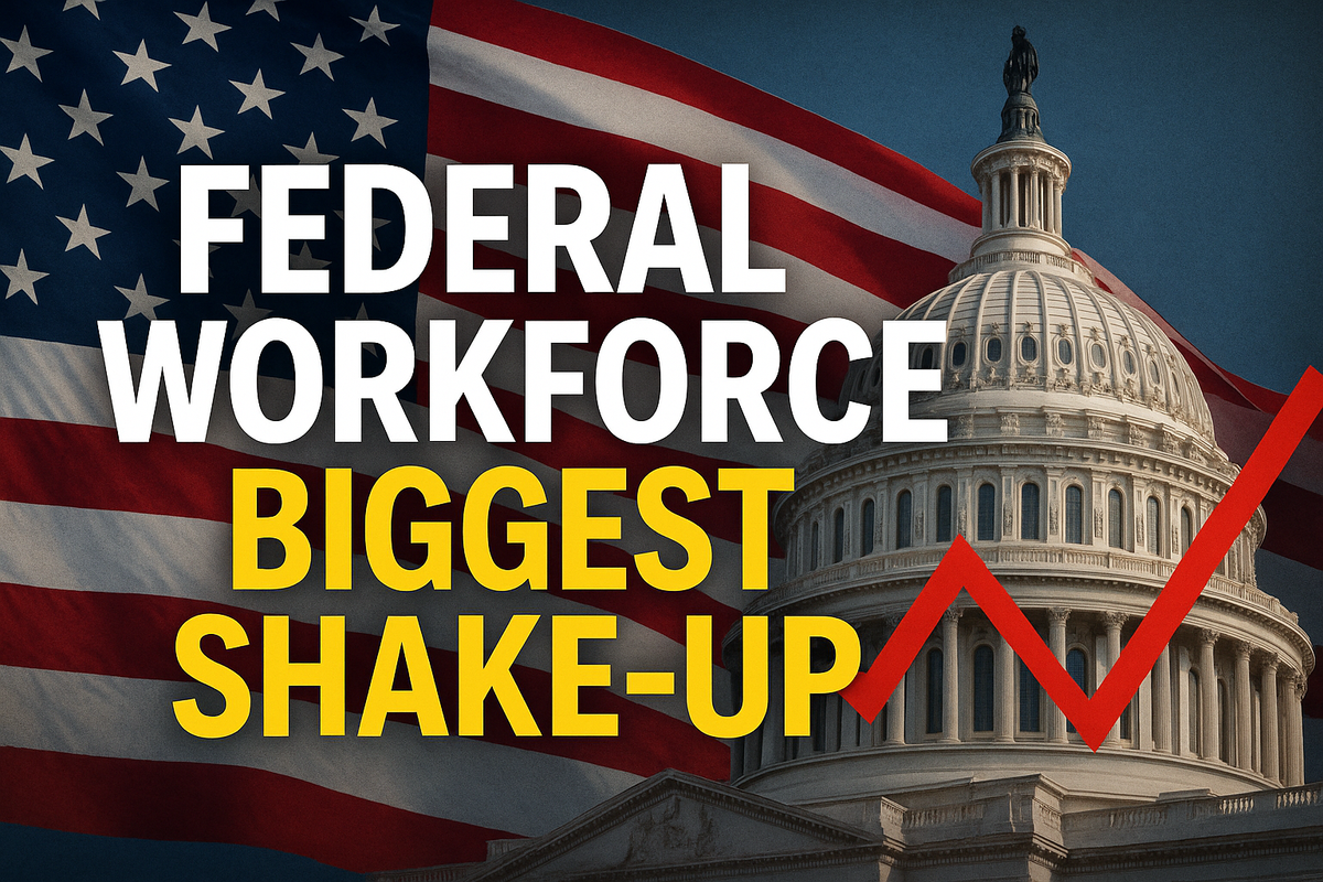 Is the Federal Workforce Facing Its Biggest Shakeup Yet—With or Without Elon Musk?