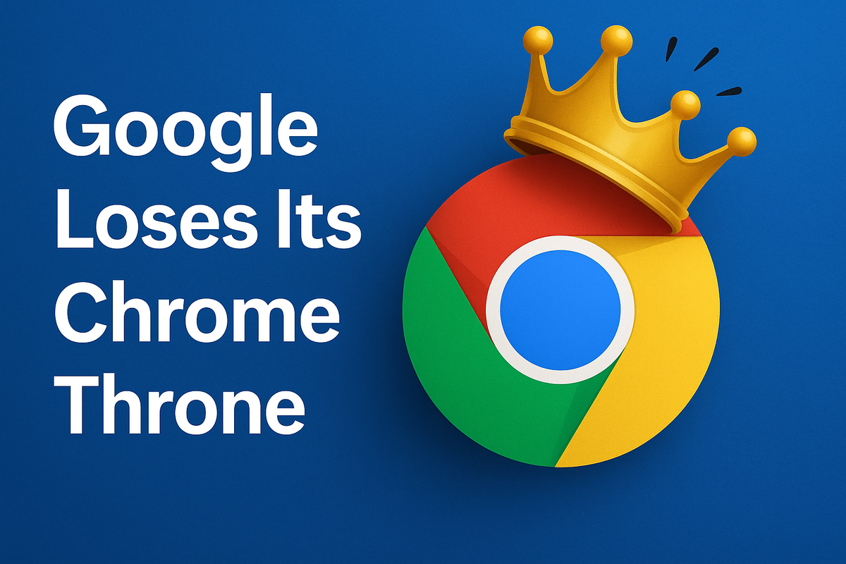 Could OpenAI or Yahoo Really Steal Google’s Chrome Crown?