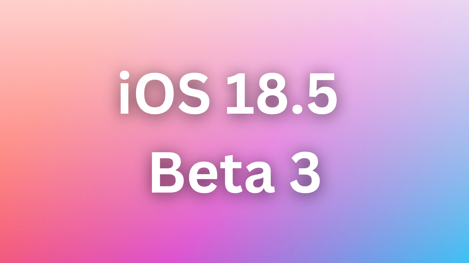 iOS 18.5 Beta 3: Is Apple Quietly Setting the Stage for Something Bigger?