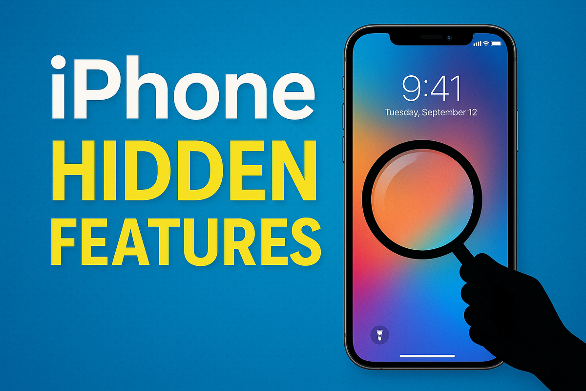 Is Your iPhone Secretly a Swiss Army Knife of Hidden Features?