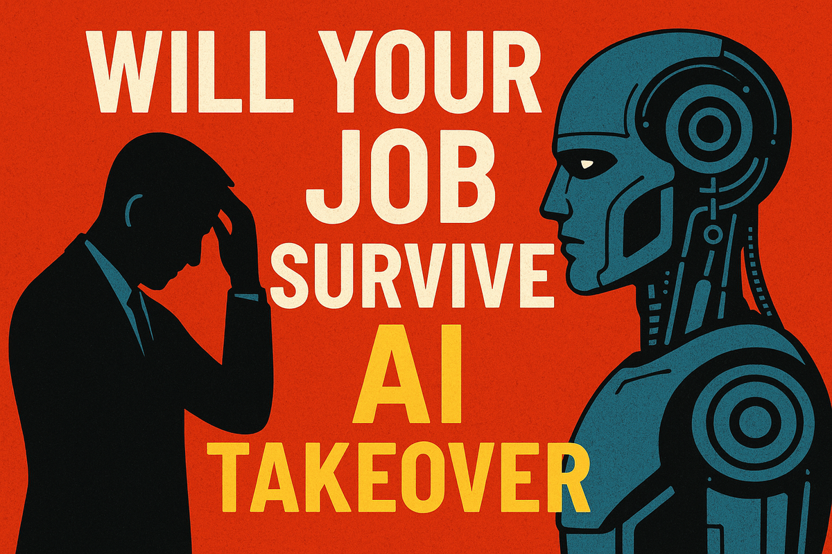 Will Your Job Survive the AI Takeover? The Roles Most at Risk by 2040