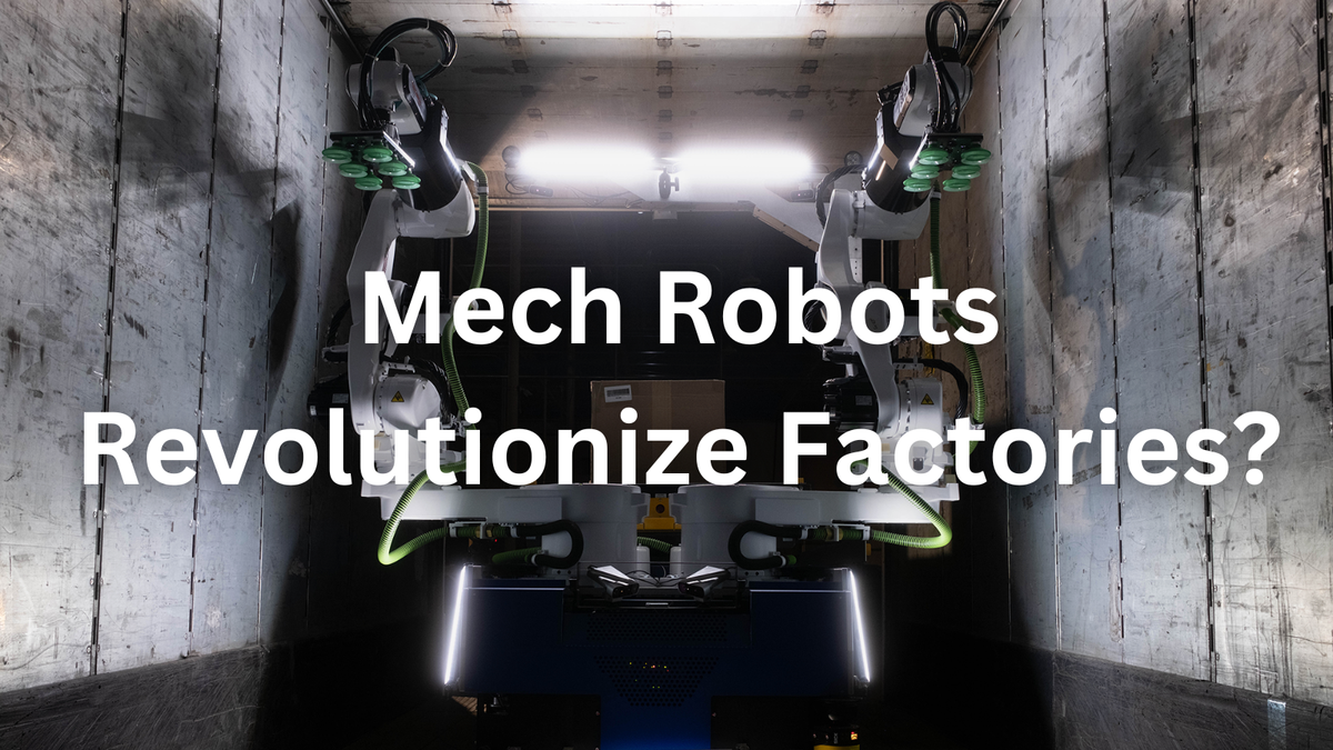 Will Mech Robots Revolutionize Factories—Or Replace Human Workers?