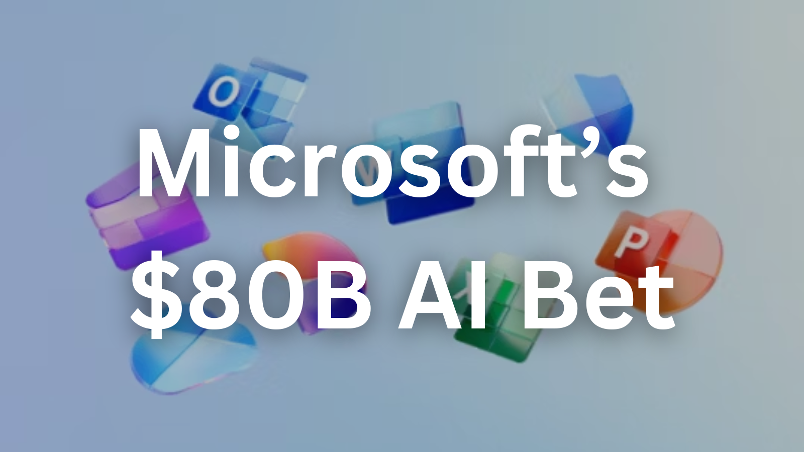 Microsoft’s $80B AI Bet: Can It Outpace Tariff Turmoil and Investor Jitters?