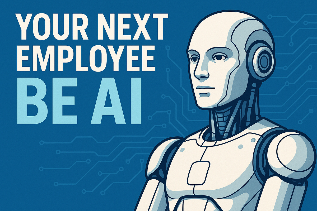 Will Your Next Employee Be an AI? Microsoft Predicts a Future Where Everyone’s a Boss