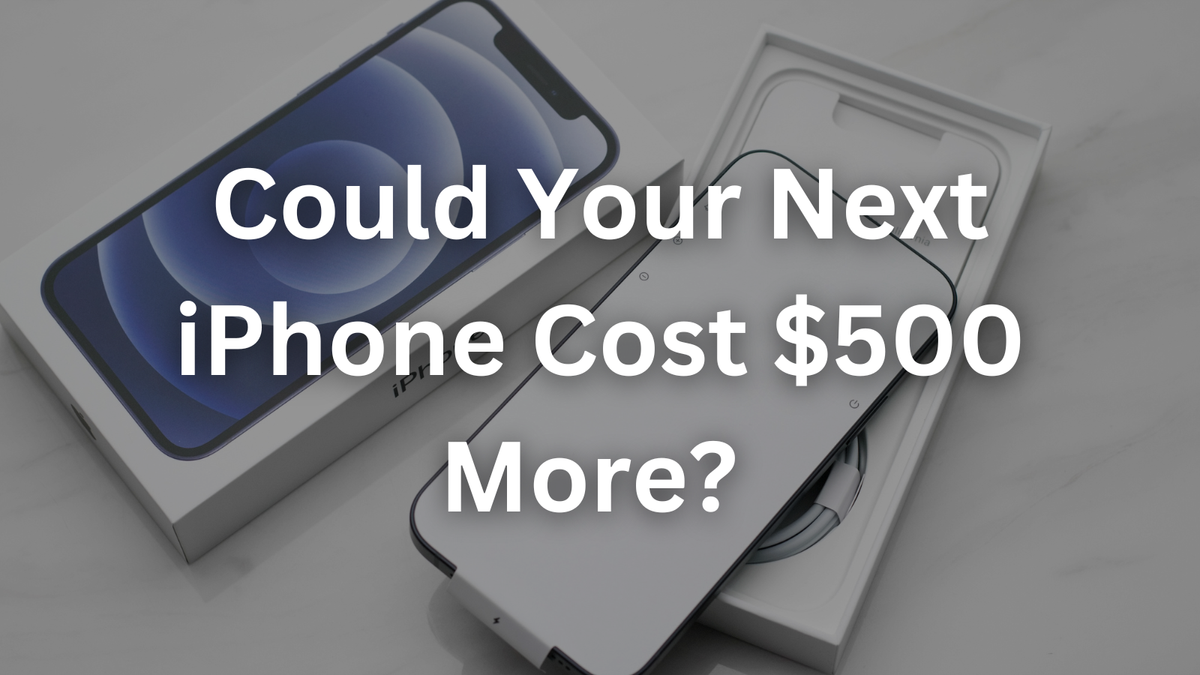 Could Your Next iPhone Cost $500 More? The Shocking Math Behind Apple's Tariff Crisis
