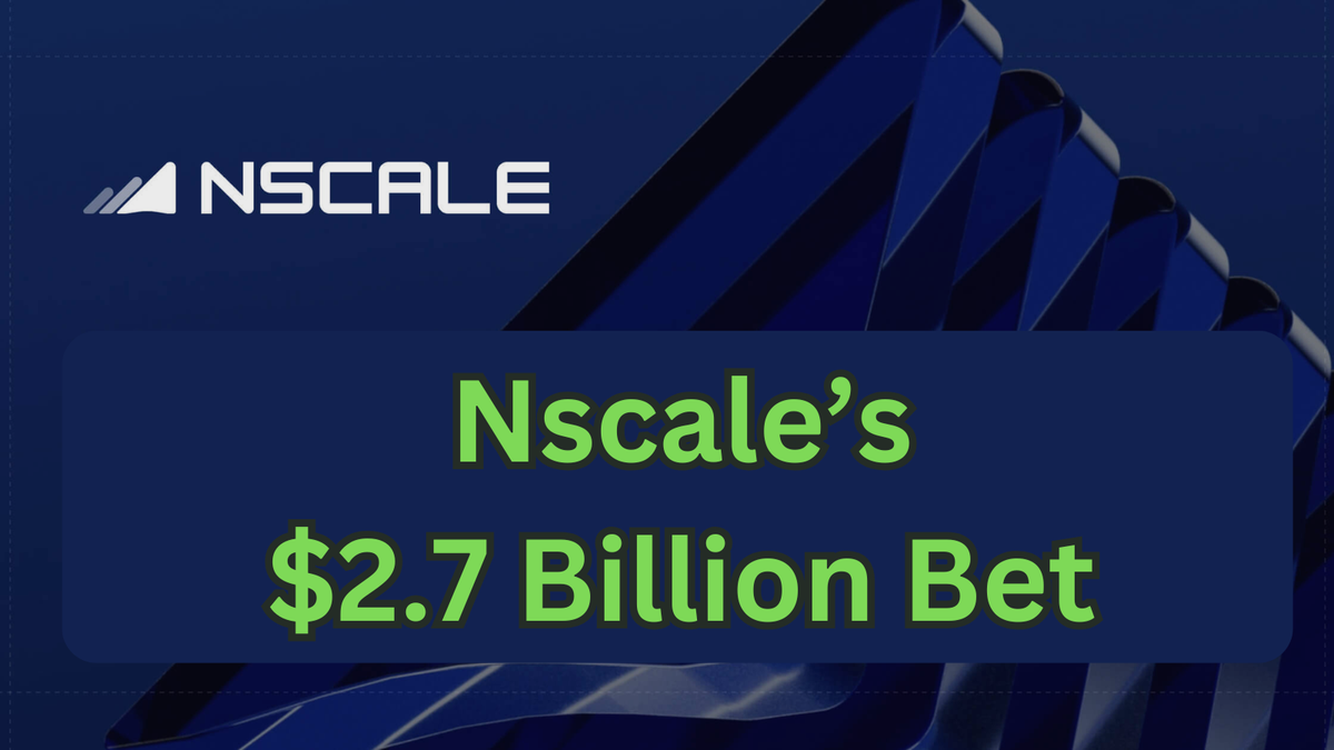 Can Nscale’s $2.7 Billion Bet Solve AI’s Looming Energy Crisis?