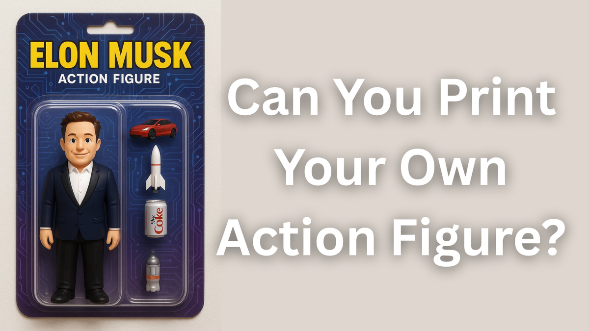 From AI Art to 3D Reality: Can You Print Your Own Action Figure?