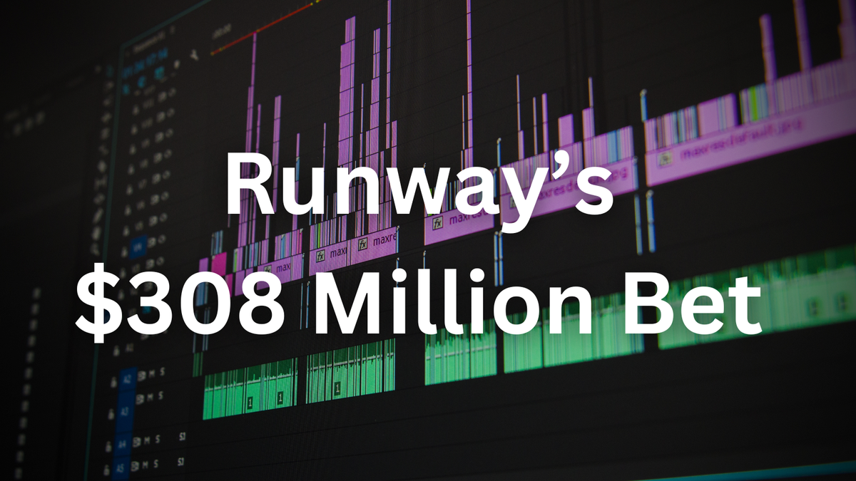Can AI Really Make a Blockbuster in a Week? Runway’s $308 Million Bet Says Yes