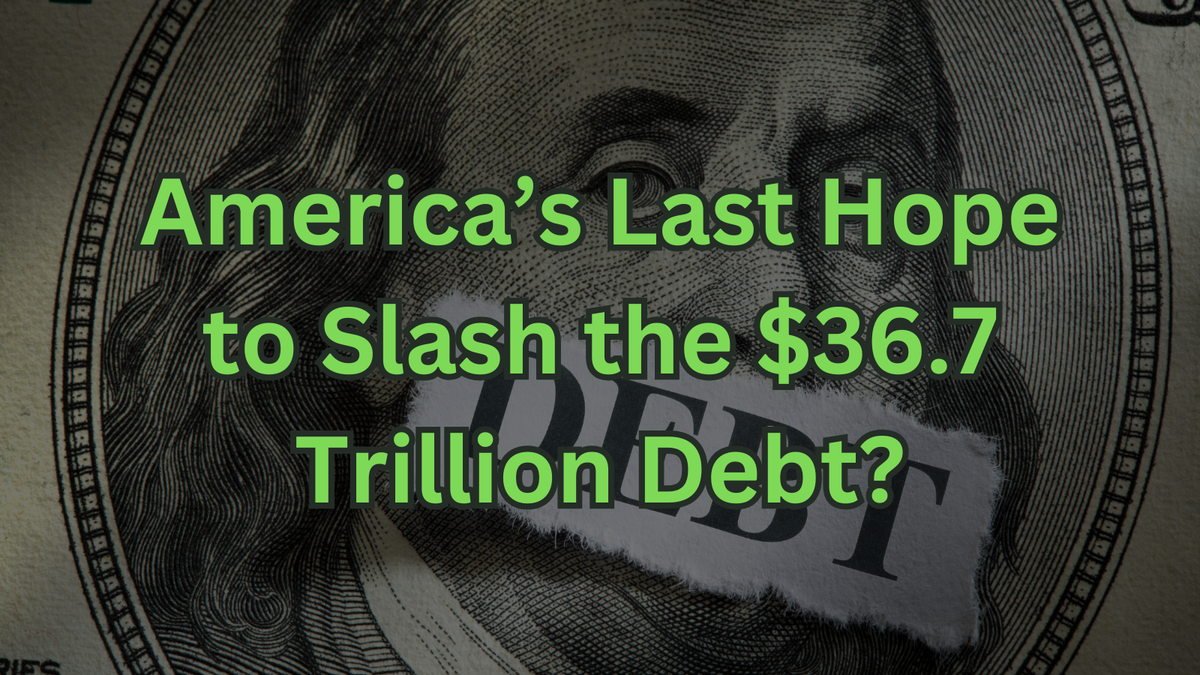 Is Elon Musk America’s Last Hope to Slash the $36.7 Trillion Debt—Or Are We the Real Problem?