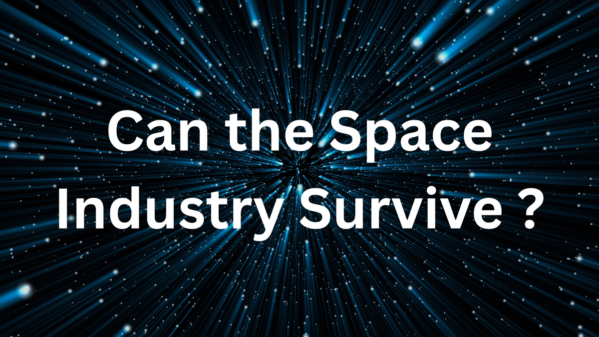 AI and Geopolitics: Can the Space Industry Survive the Twin Disruptors?