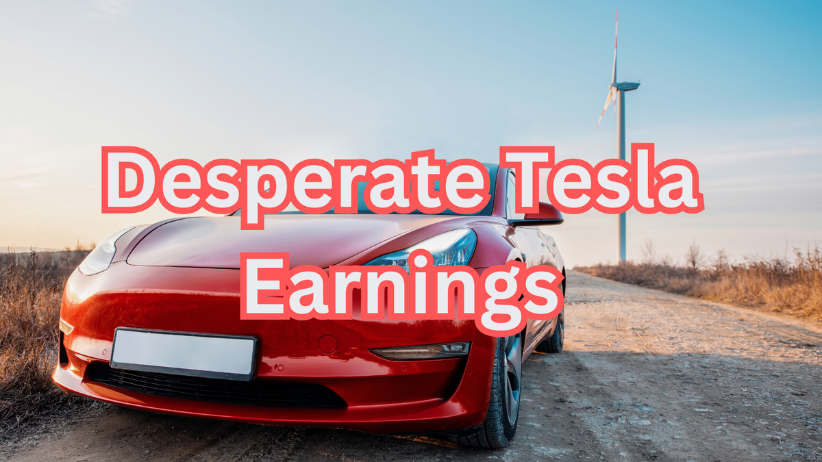 Is Elon Musk’s Desperate Tesla Earnings Move a Sign of Deeper Trouble?