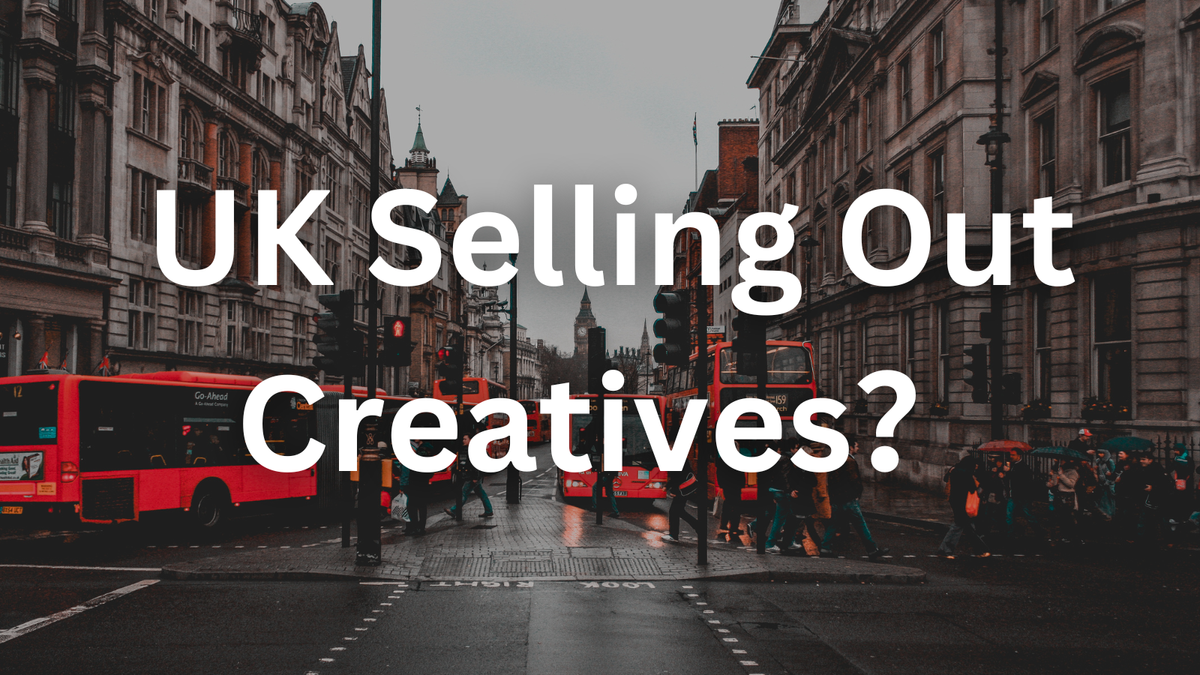 Is the UK Selling Out Creatives to Feed AI’s Appetite?