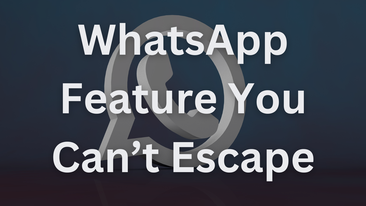 Is Meta Forcing AI Down Our Throats? The WhatsApp Feature You Can’t Escape