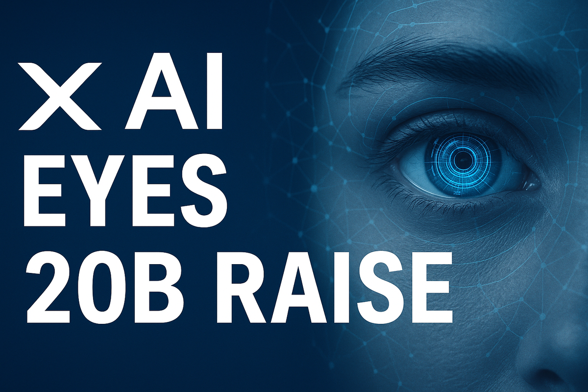 Elon Musk’s xAI Eyes $20B Raise: Can a $120B Valuation Justify the AI Hype?