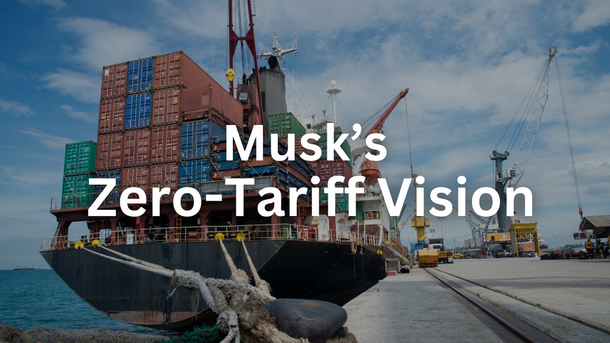 Is Elon Musk’s Zero-Tariff Vision the Cure for Tesla’s European Slump?
