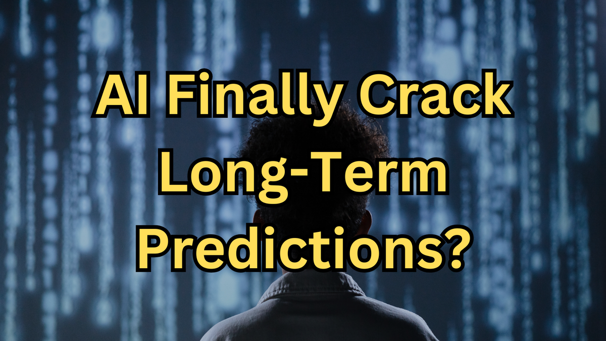 Can Brain-Inspired AI Finally Crack Long-Term Predictions?